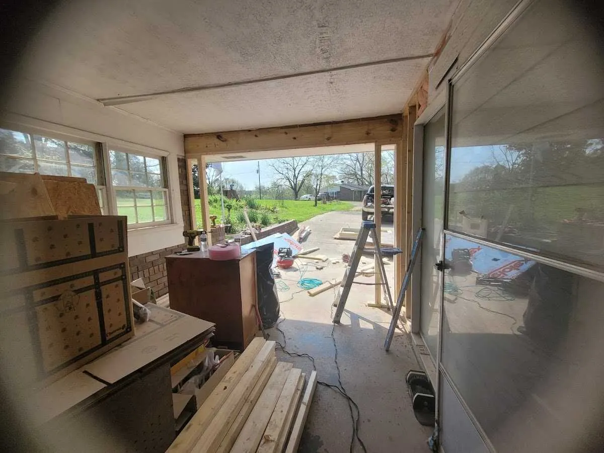 Air movers and dehumidifier for Water Mitigation Services in Wellington