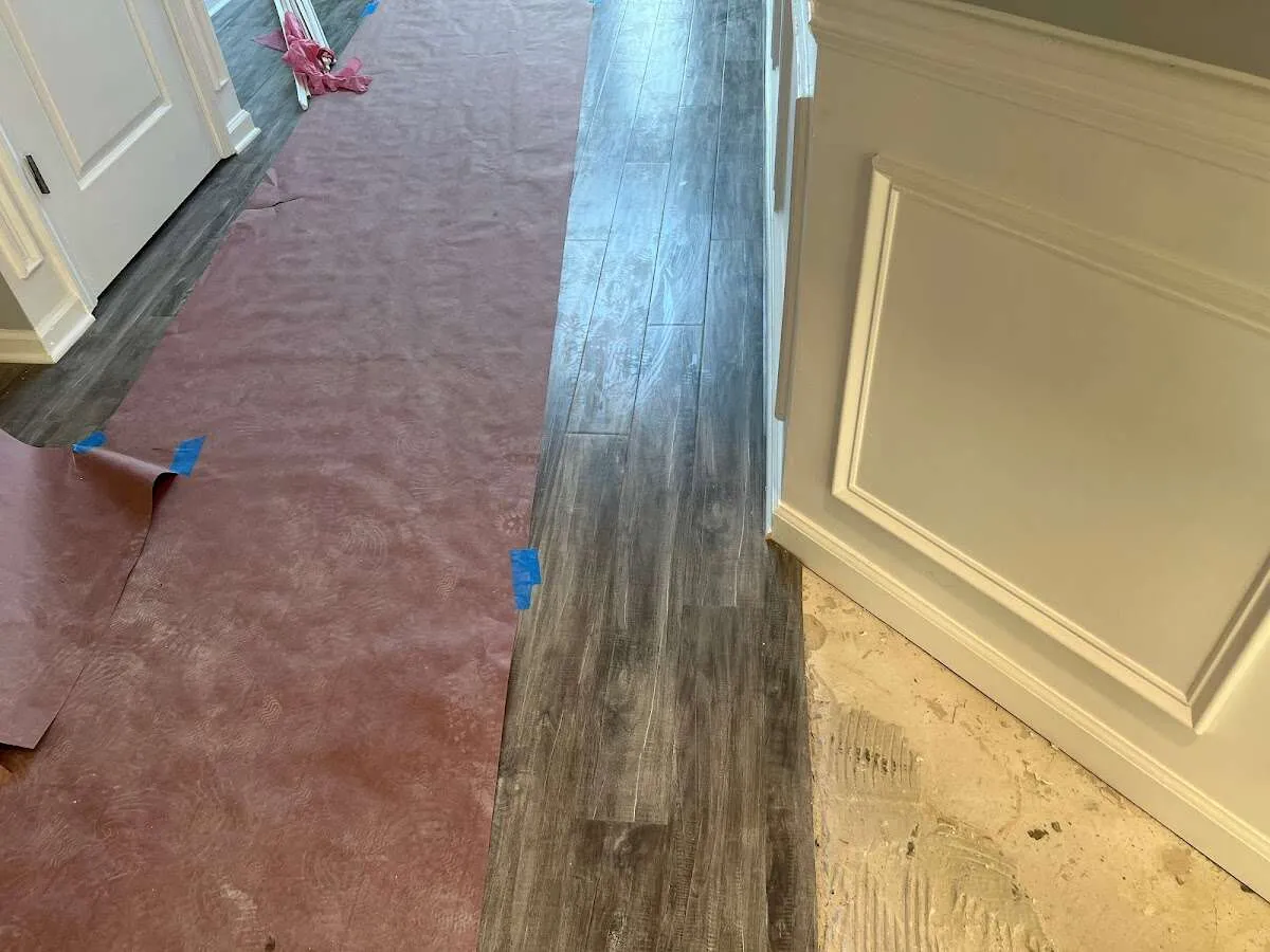 Completed marble shower restoration in Wellington